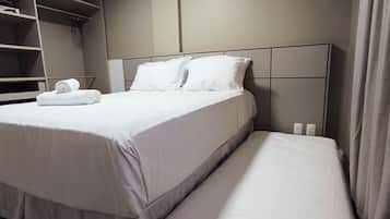 2 habitaciones, ropa de cama hipoalergénica, escritorio y wifi gratis