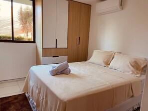 Departamento | 2 habitaciones, ropa de cama hipoalergénica, escritorio y wifi gratis 