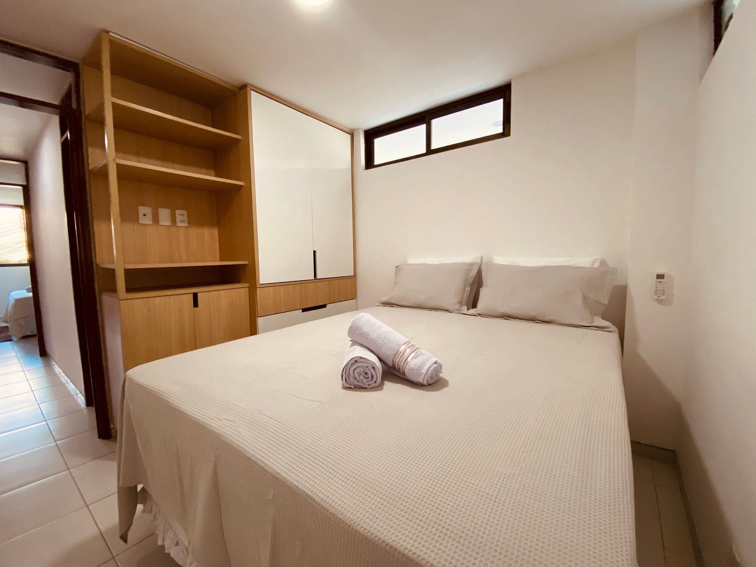 Appartement | 2 slaapkamers, hypoallergeen beddengoed, een bureau, gratis wifi