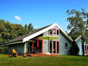 Ferienhaus | Aussenbereich