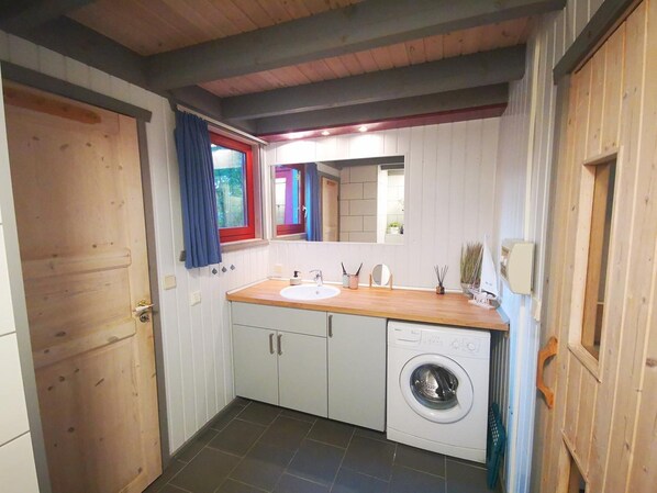 Baðherbergi