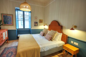 4 chambres, fer et planche à repasser, Wi-Fi gratuit, draps fournis