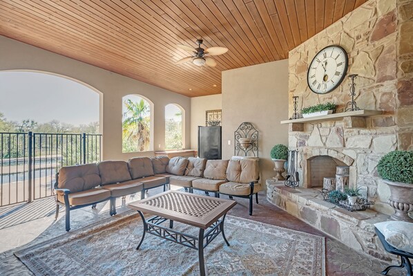 Terrain de l’hébergement 