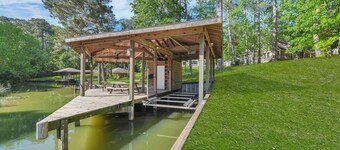 NEW! Wooded Lake Retreat (3-Bedroom Home) - Pets Allowed