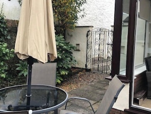 Restauration en plein air