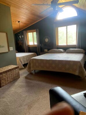 3 habitaciones, wifi y ropa de cama