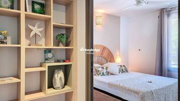 Strykjärn/strykbräda, gratis wi-fi och sängkläder