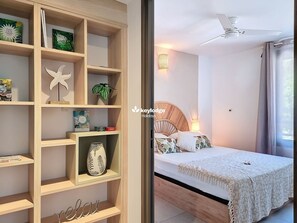 Bügeleisen/Bügelbrett, kostenloses WLAN, Bettwäsche