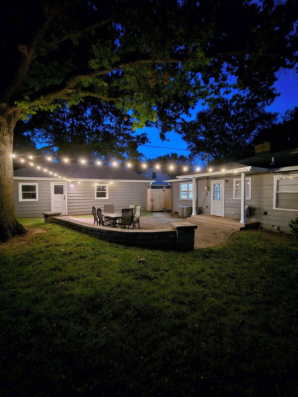 Restauration en plein air