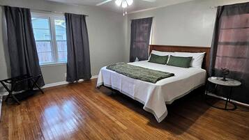 3 makuuhuonetta, vauvan matkasänky, ilmainen Wi-Fi, vuodevaatteet