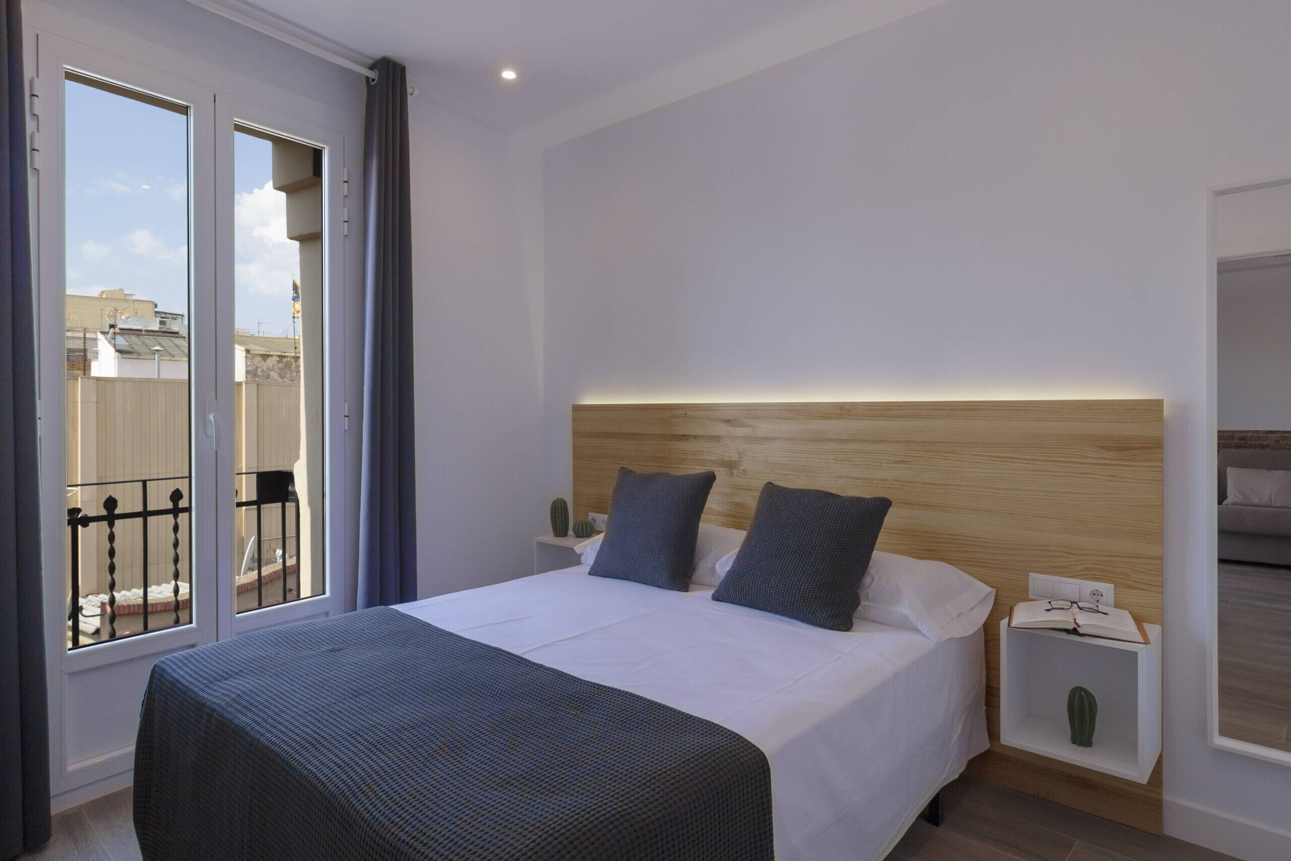 1 Schlafzimmer, Bügeleisen/Bügelbrett, kostenloses WLAN, Bettwäsche