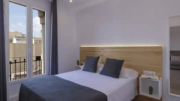 1 Schlafzimmer, Bügeleisen/Bügelbrett, kostenloses WLAN, Bettwäsche