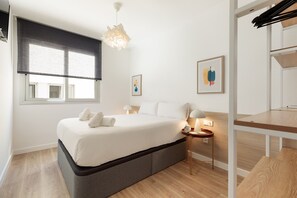 2 Schlafzimmer, Bügeleisen/Bügelbrett, kostenloses WLAN, Bettwäsche