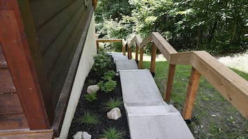 Enceinte de lâhĂ©bergement