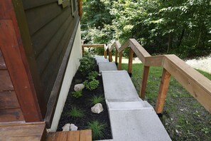 Overnattingsstedets uteområder