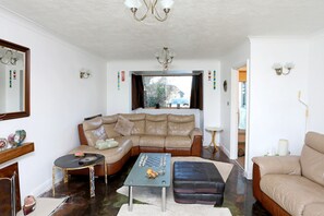 บ้านพักคลาสสิก | บริเวณนั่งเล่น