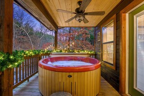 Bañera de hidromasaje exterior