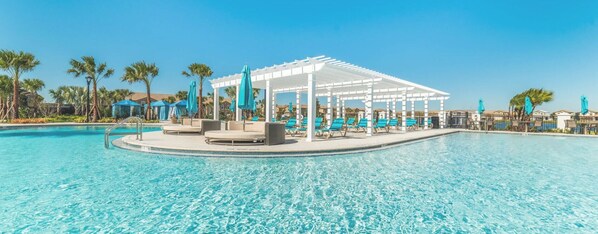 Opvarmet pool