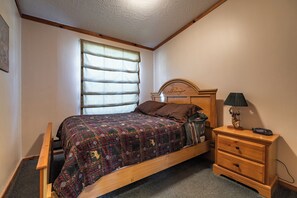 3 habitaciones, wifi y ropa de cama 