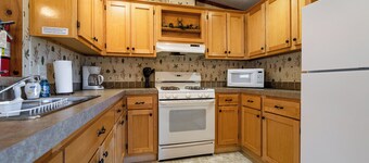 The Deer Cabin at the Riviera Resort in Neillsville, Wisconsin!