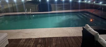 Spacious 4-bedroom house in serene East Cobb Marietta with private pool.