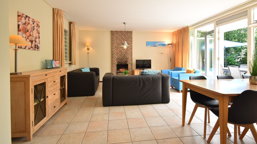 Bungalow in North Holland Near the Beach