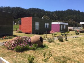 Áreas de la propiedad