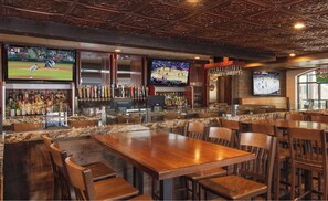 Bar (on property)