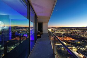 Àrea exterior de l'allotjament