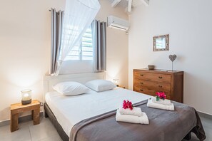 3 sovrum, strykjärn/strykbräda, gratis wi-fi och sängkläder