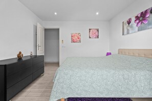 2 Schlafzimmer, Bügeleisen/Bügelbrett, kostenloses WLAN, Bettwäsche