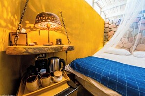 1 bedroom, iron/ironing board, free WiFi, bed sheets - Beit Theresa Stone Room  with Pool View

 (Dahab)