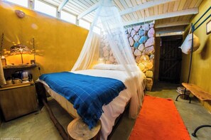 1 bedroom, iron/ironing board, free WiFi, bed sheets - Beit Theresa Stone Room  with Pool View

 (Dahab)