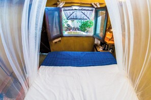 1 bedroom, iron/ironing board, free WiFi, bed sheets - Beit Theresa Stone Room  with Pool View

 (Dahab)