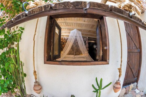 Beit Theresa Stone Room  with Pool View


