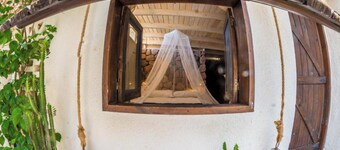 Beit Theresa Stone Room  with Pool View

