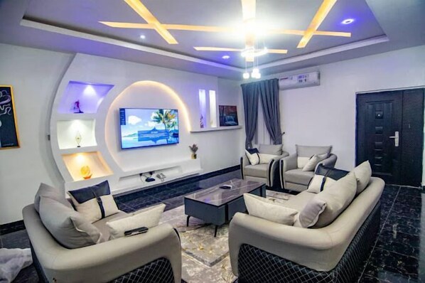 Área de sala de estar