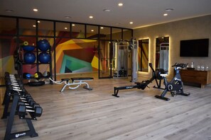 Fitnessbereich