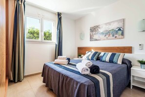 4 habitaciones, wifi y ropa de cama