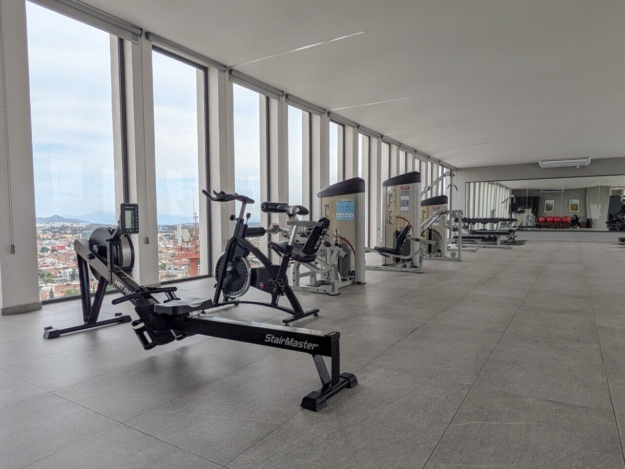 Fitnessbereich