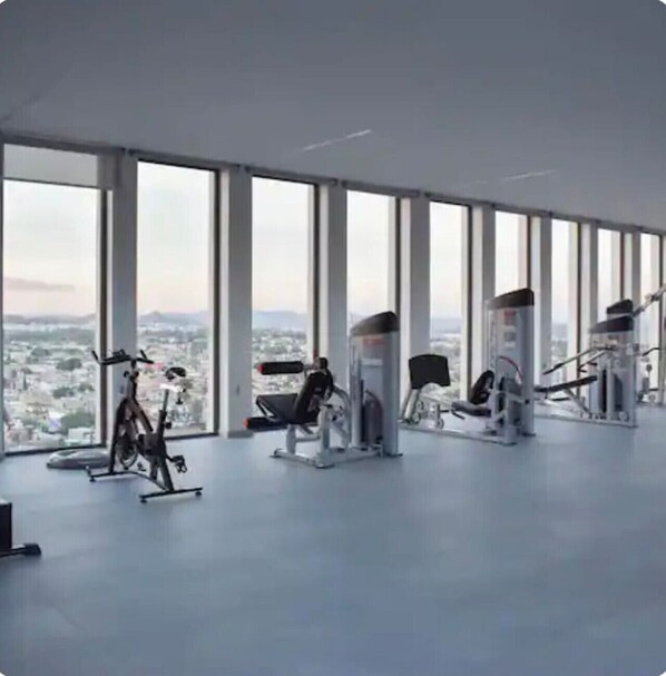 Fitnessbereich
