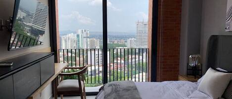 1 Schlafzimmer, Schreibtisch, Bügeleisen/Bügelbrett, WLAN