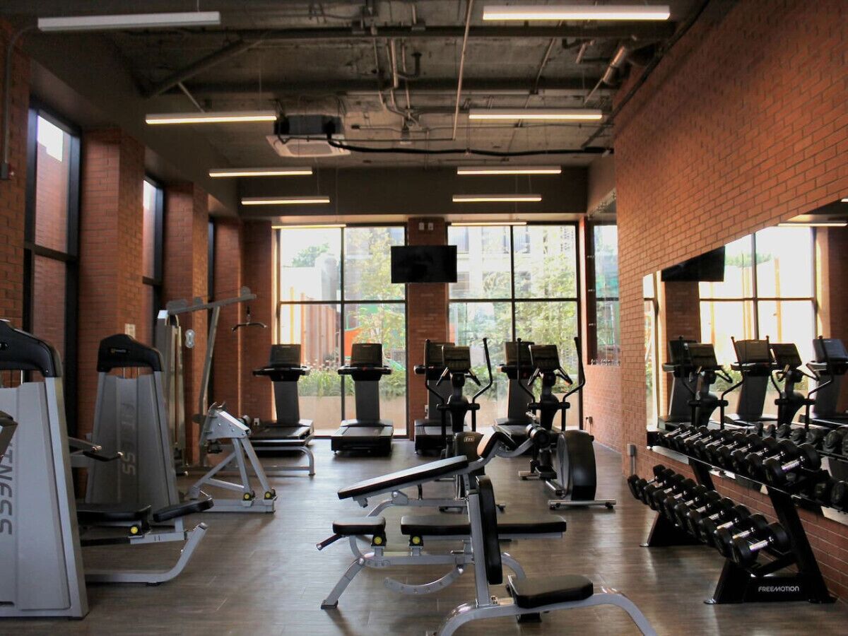 Sala de fitness