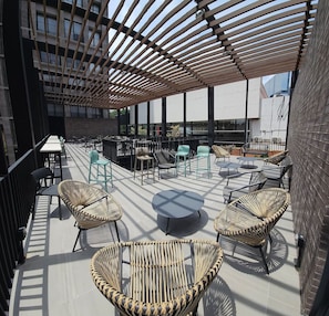 Restaurang utomhus
