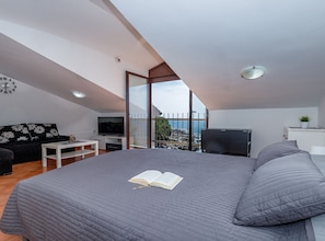1 Schlafzimmer, Internetzugang, Bettwäsche