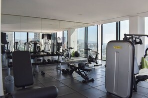 Fitnessfaciliteiten