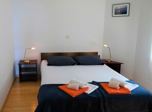 2 chambres, accès Internet, draps fournis