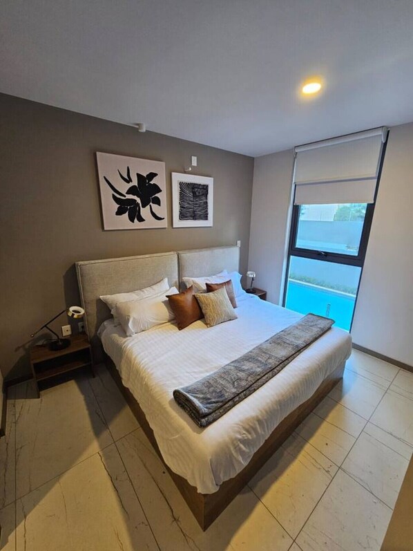 1 bedroom, iron/ironing board, WiFi, bed sheets