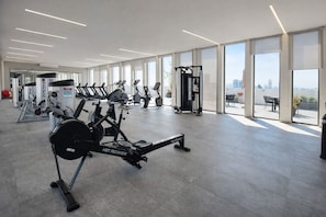 Salle de remise en forme