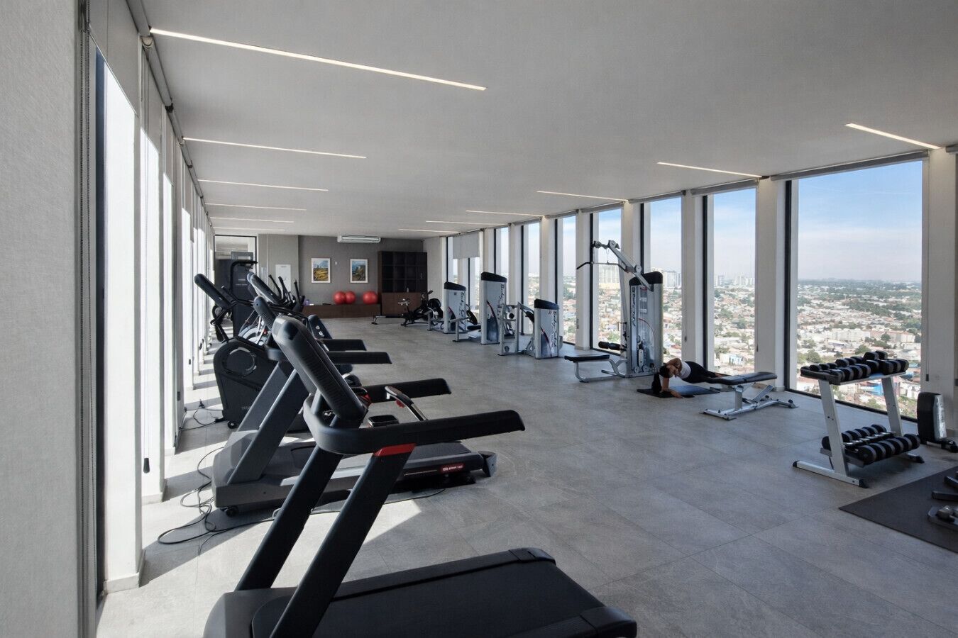 Salle de remise en forme